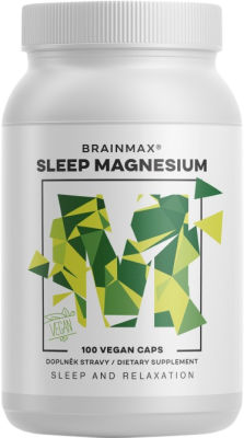 BRAINMAX Sleep Magnesium 100 kapslí