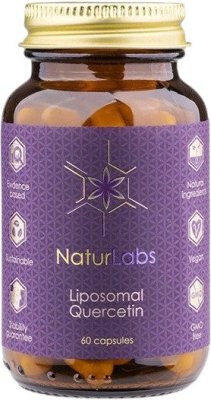 NATURLABS Liposomální Quercetin 60 kapslí