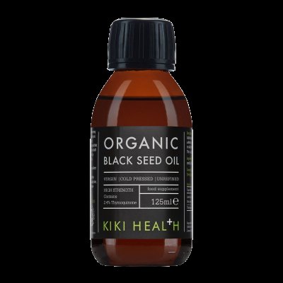 KIKI HEALTH Černý kmín olej BIO 125 ml