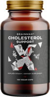 BRAINMAX Cholesterol Support, Řešení Cholesterolu 100 kapslí BRAINMAX Cholesterol Support, Řešení Cholesterolu 100 kapslí