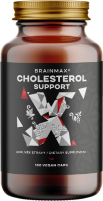 BRAINMAX Cholesterol Support, Řešení Cholesterolu 100 kapslí