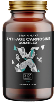 BRAINMAX Anti-Age Carnosine complex 60 kapslí