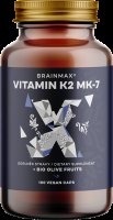 BRAINMAX Vitamin K2 jako MK7 100 kapslí