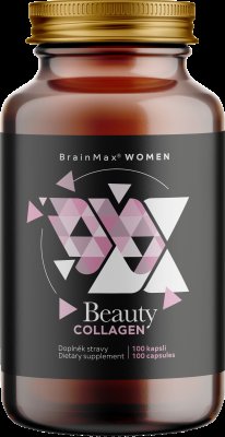 BRAINMAX Women Beauty Collagen 100 kapslí