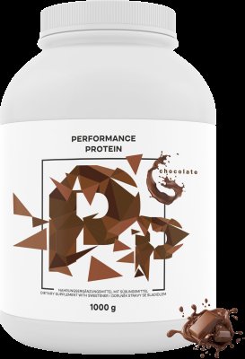 PERFORMANCE Protein čokoláda 1000 g