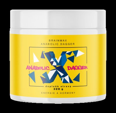 BRAINMAX 3.0 Anabolic Dagger 320 g