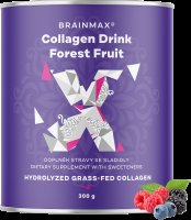 BRAINMAX Kolagen nápoj, lesní ovoce 300 g