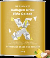 BRAINMAX Kolagen nápoj, piña colada 300 g