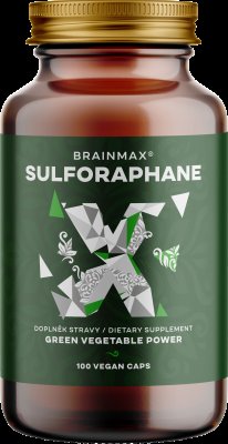BRAINMAX Sulforaphane 100 kapslí