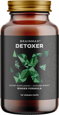 BRAINMAX Detoxer 90 kapslí