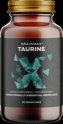 BRAINMAX Taurine 90 kapslí