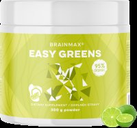 BRAINMAX Easy Greens Limetka 300 g