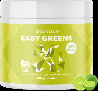 BRAINMAX Easy Greens Limetka 300 g