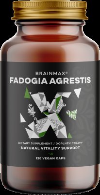 BRAINMAX Fadogia Agrestis 10:1 kapsle 120 kapslí