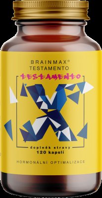 BRAINMAX Testamento 120 kapslí
