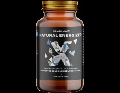 BRAINMAX Natural Energizer 90 kapslí
