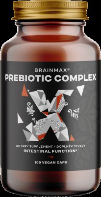 BRAINMAX Prebiotic Complex 100 kapslí