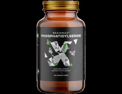 BRAINMAX Phosphatidylserine 60 kapslí