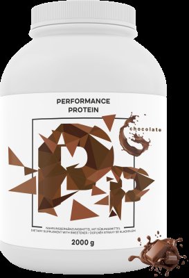 PERFORMANCE Protein čokoláda 2000 g