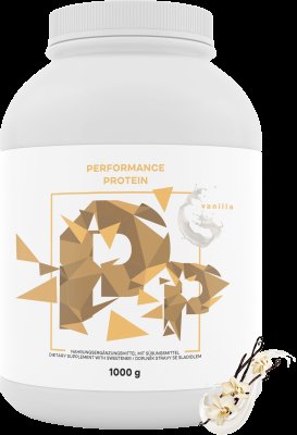 PERFORMANCE Protein vanilka 1000 g