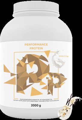 PERFORMANCE Protein vanilka 2000 g