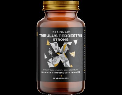 BRAINMAX Tribulus Terrestris Strong 60 kapslí