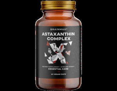 BRAINMAX Astaxanthin Complex 60 kapslí