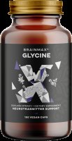 BRAINMAX Glycin, rostlinné kapsle 100 ks