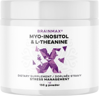 BRAINMAX Myo-Inositol & L-Theanine 150 g BRAINMAX Myo-Inositol & L-Theanine 150 g