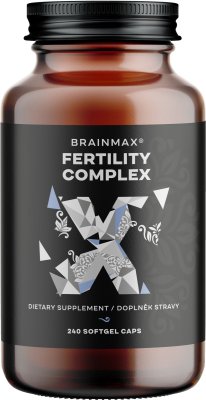 BRAINMAX Grass-Fed Fertility complex, podpora plodnosti 240 kapslí BRAINMAX Grass-Fed Fertility complex, podpora plodnosti 240 kapslí