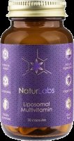 NATURLABS Liposomální Multivitamín 30 kapslí