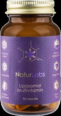 NATURLABS Liposomální Multivitamín 30 kapslí