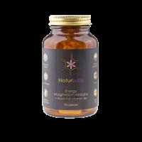 NATURLABS Hořčík malát + bioaktivní vitamin B6 90 kapslí