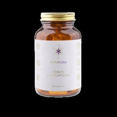 NATURLABS Beauty Lipocomplex 90 kapslí