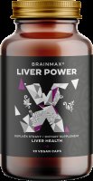 BRAINMAX Liver Power, komplex pro normální činnost jater 90 kapslí