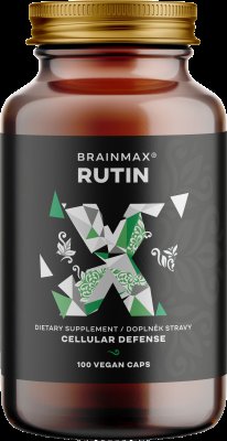BRAINMAX Rutin 100 kapslí