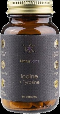 NATURLABS Jód + Tyrosin 60 kapslí