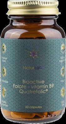 NATURLABS Quatrefolic - bioaktivní  folát 60 kapslí