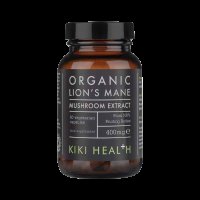 KIKI HEALTH Lion's mane extrakt BIO 60 kapslí