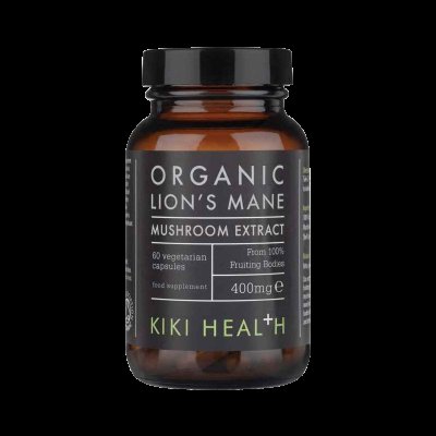 KIKI HEALTH Lion's mane extrakt BIO 60 kapslí