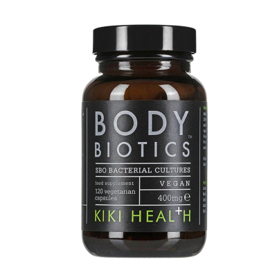 KIKI HEALTH Probiotika veganská Body Biotics™ 120 kapslí
