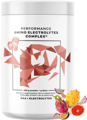 PERFORMANCE Amino Electrolytes Complex EAA + Elektrolyty Tropic 600 g