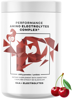 PERFORMANCE Amino Electrolytes Complex EAA + Elektrolyty Višeň 600 g