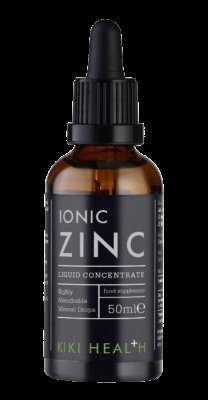 KIKI HEALTH Zinek ionizovaný 50 ml