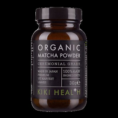 KIKI HEALTH Matcha ceremoniální BIO 30 g