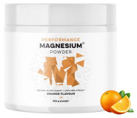 PERFORMANCE Magnesium Powder Pomeranč 550 g