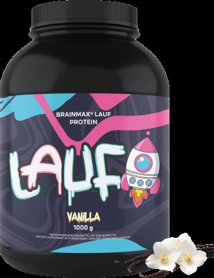 BRAINMAX LAUF Protein Vanilka 1000 g