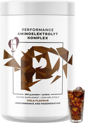 PERFORMANCE Amino Electrolytes Complex EAA + Elektrolyty Cola 600 g