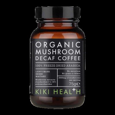KIKI HEALTH Mushroom coffee decaf BIO 75 g