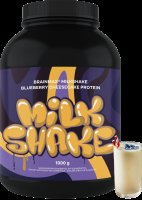 BRAINMAX Milkshake Protein Borůvkový cheesecake 1000 g